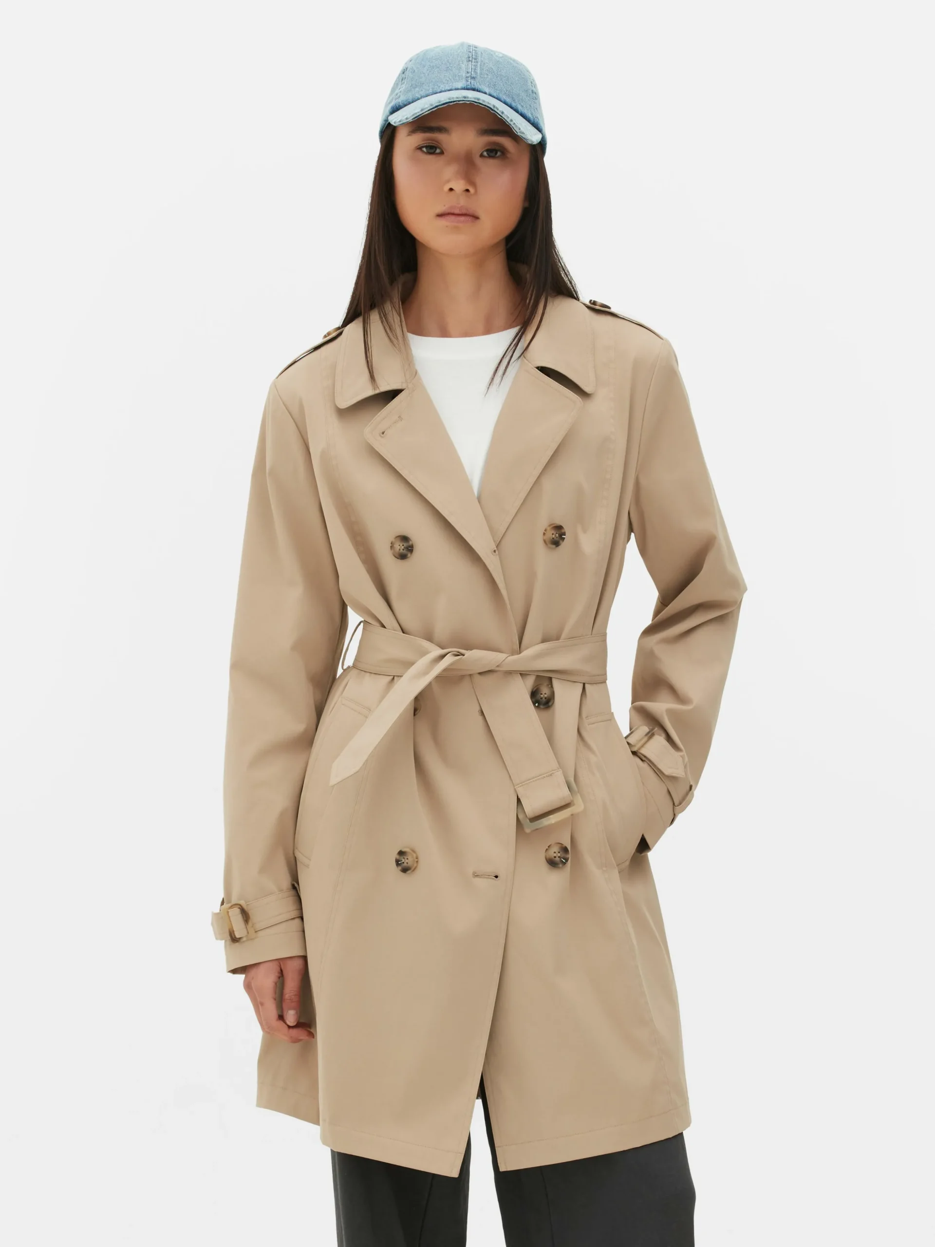 Classic Double Breasted Trench