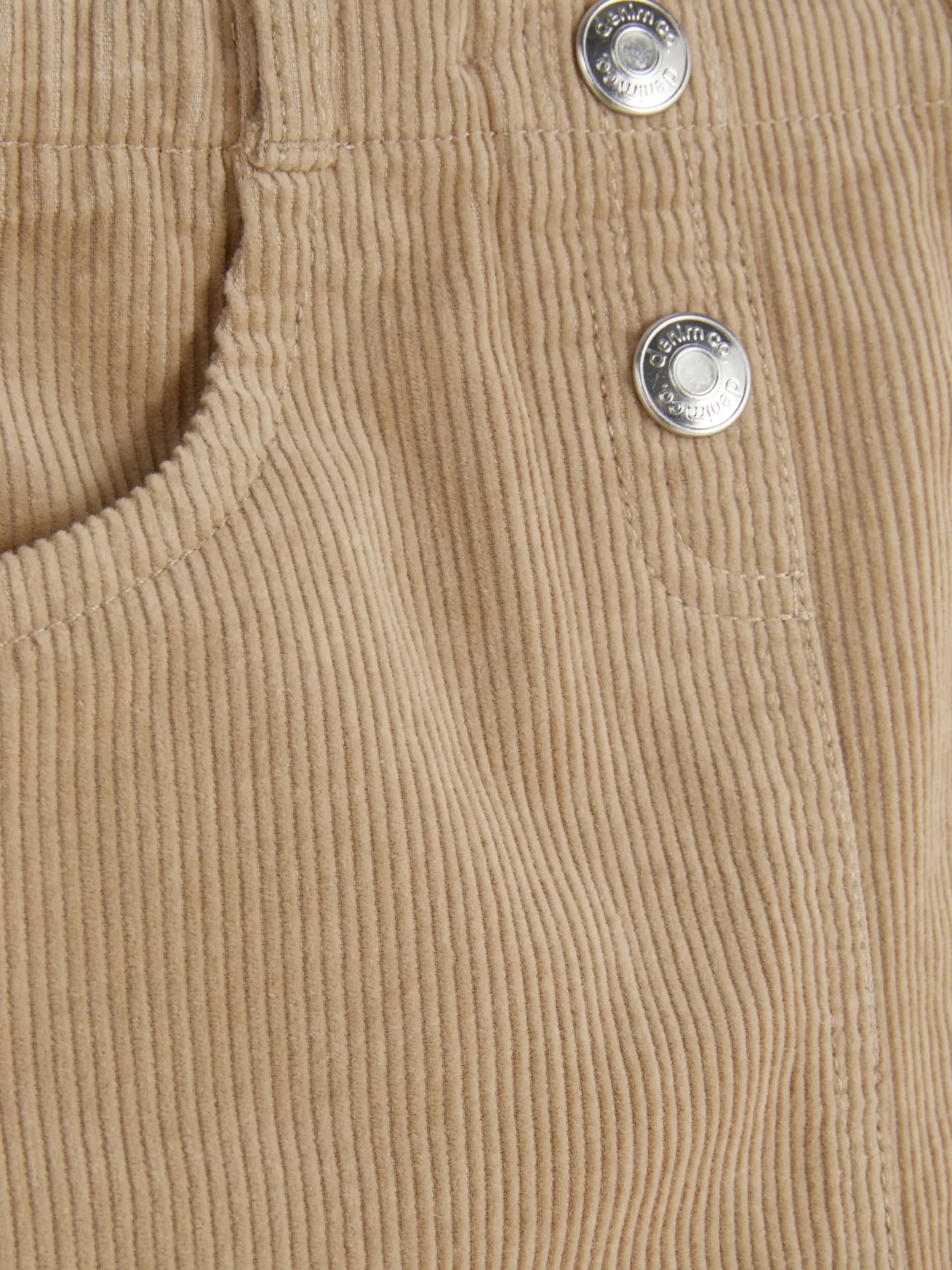 Corduroy Pocket Skirt