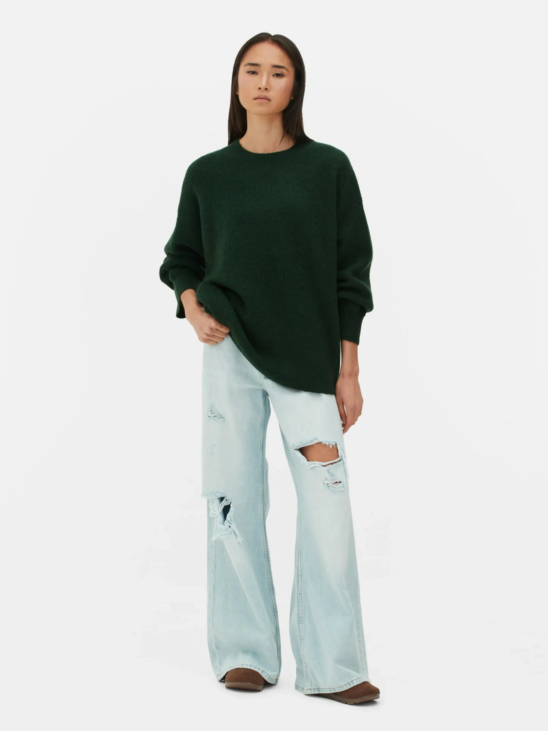 Cuffed Sweater