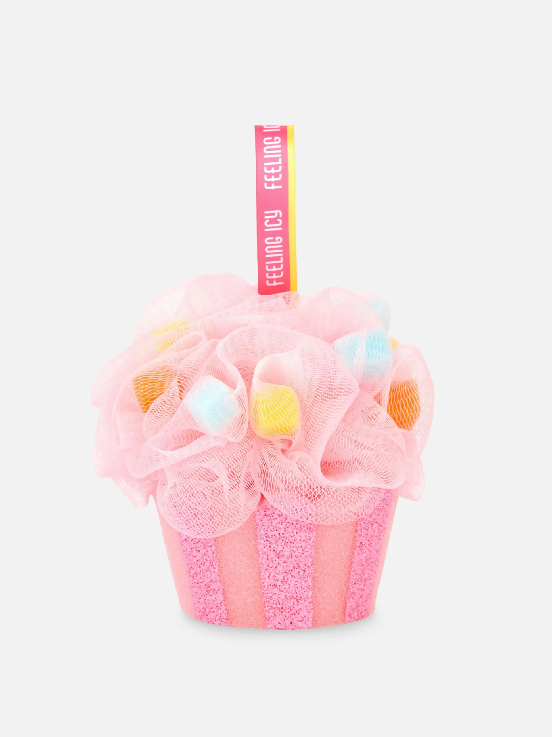 Cupcake Shower Sponge