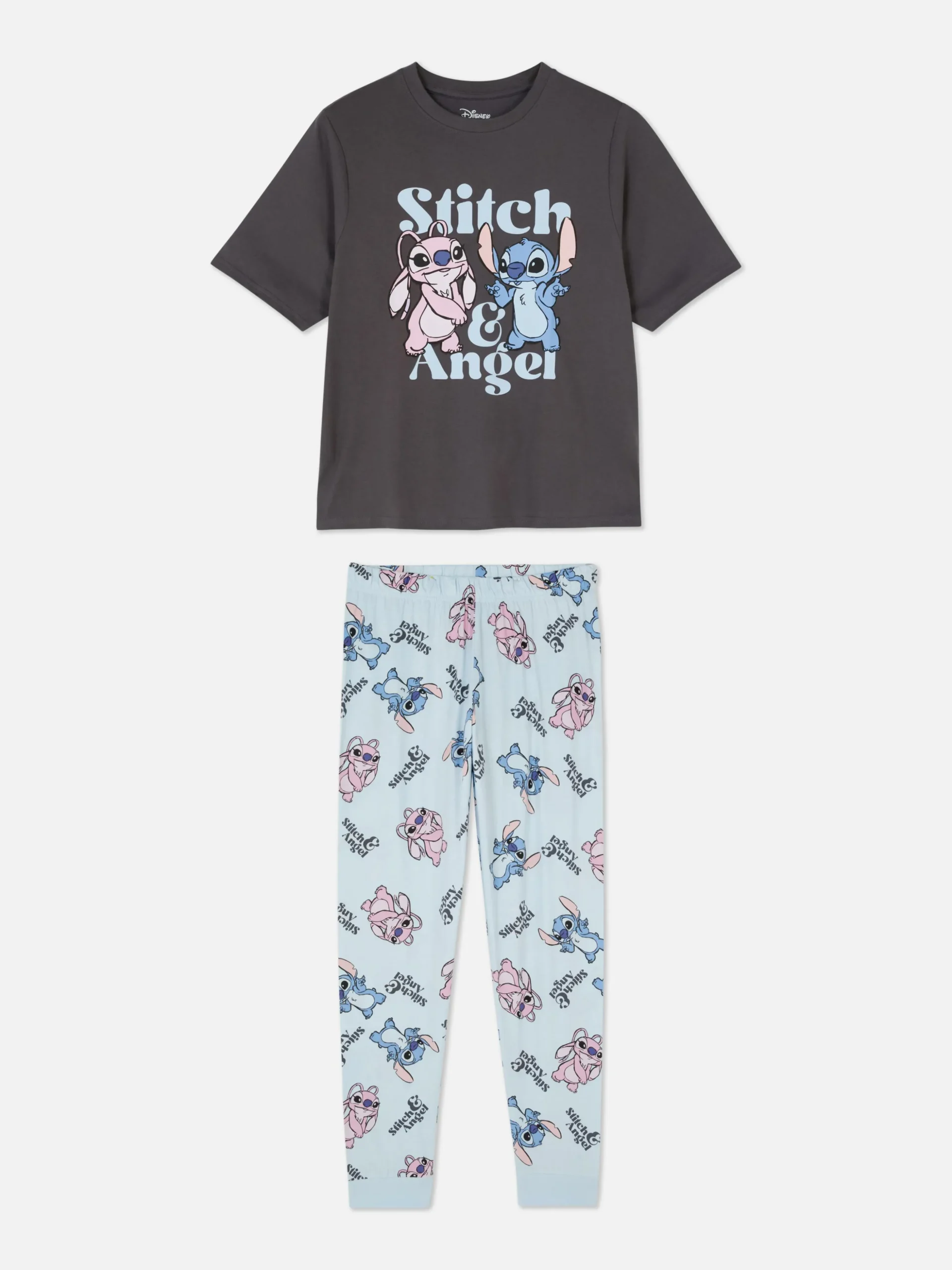 Disney’s Stitch And Angel Pajamas