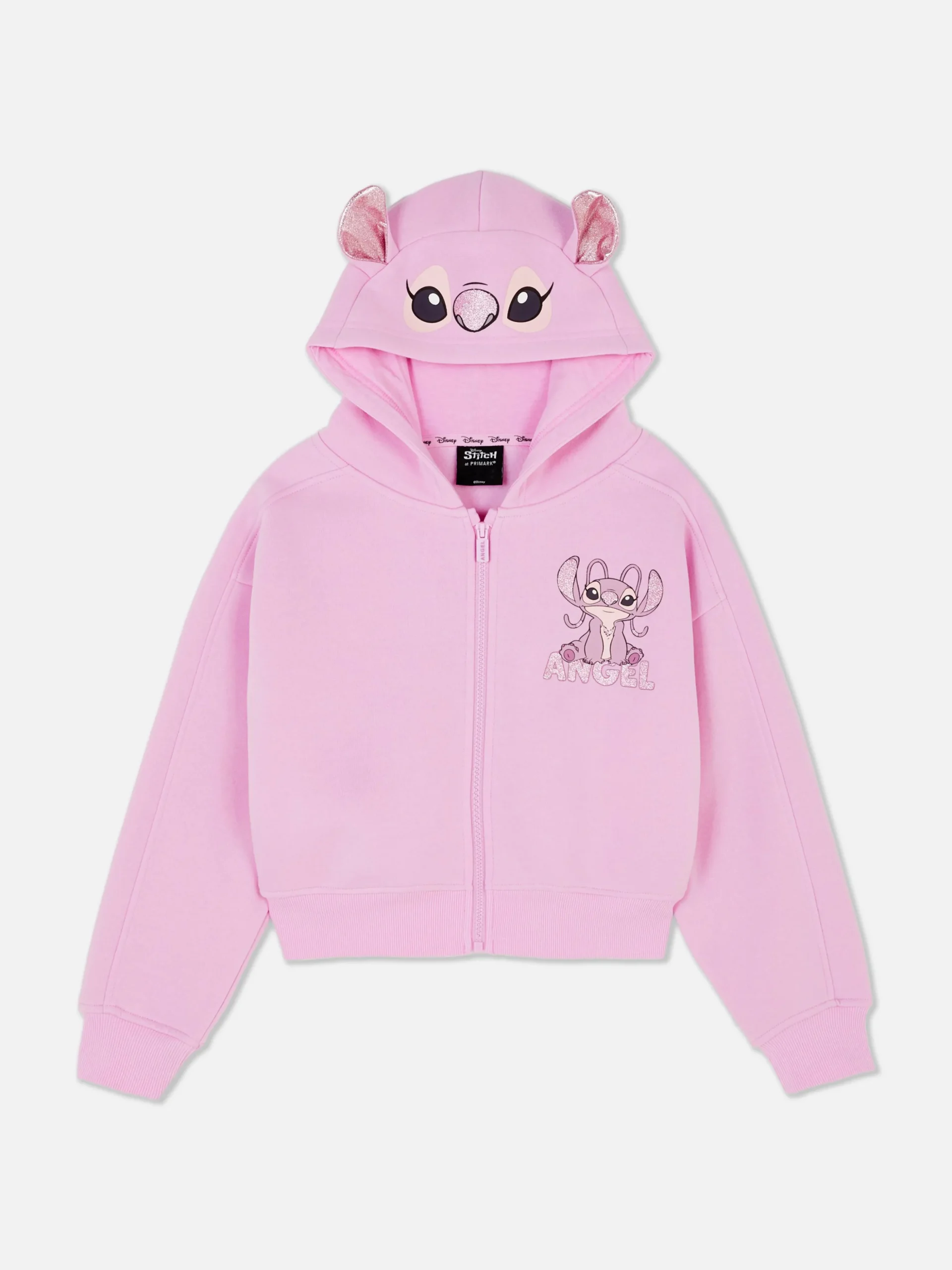 Disney’s Stitch Angel Hoodie