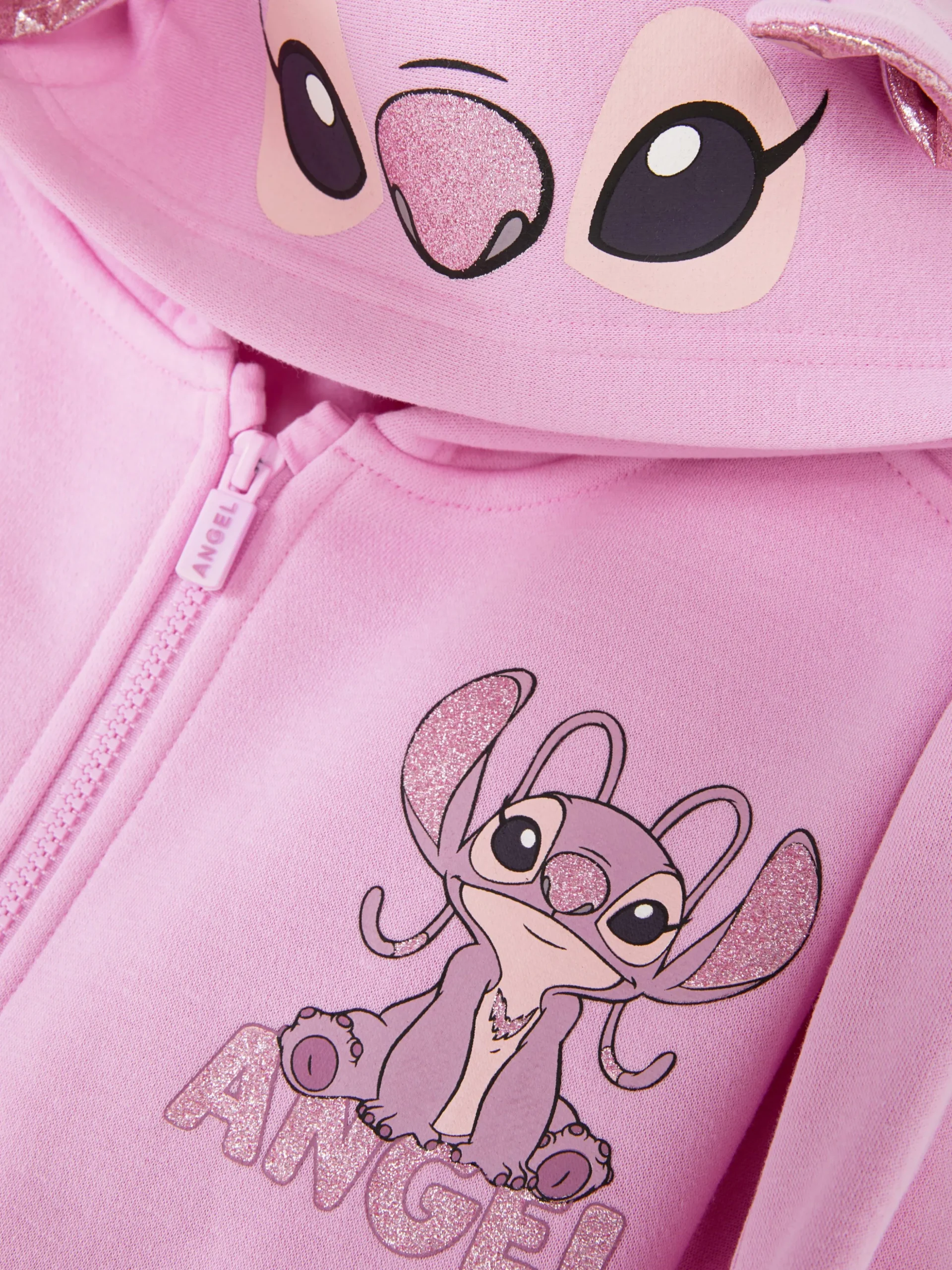 Disney’s Stitch Angel Hoodie