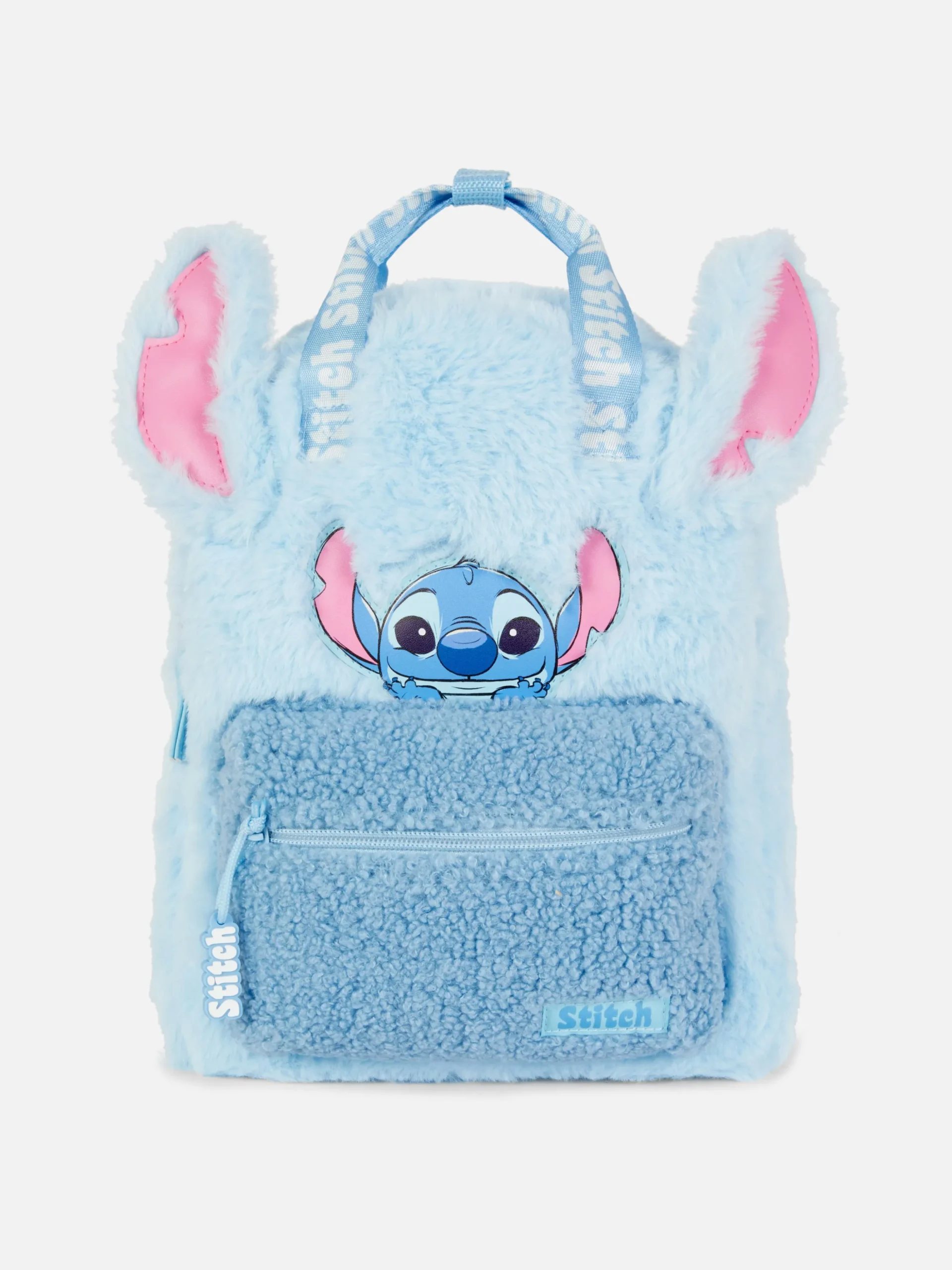 Disney’s Stitch Faux Fur Backpack
