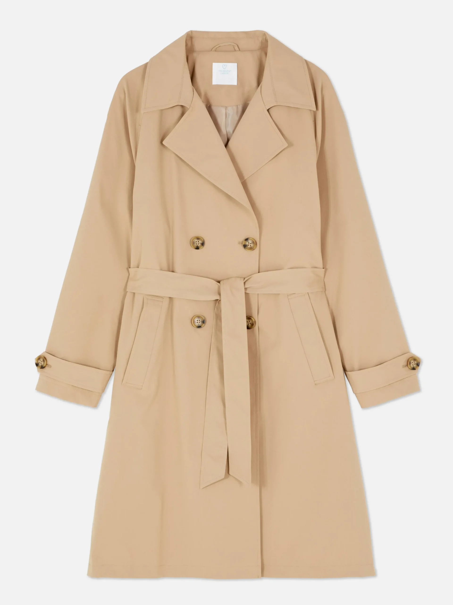 Double Breasted Trench Coat