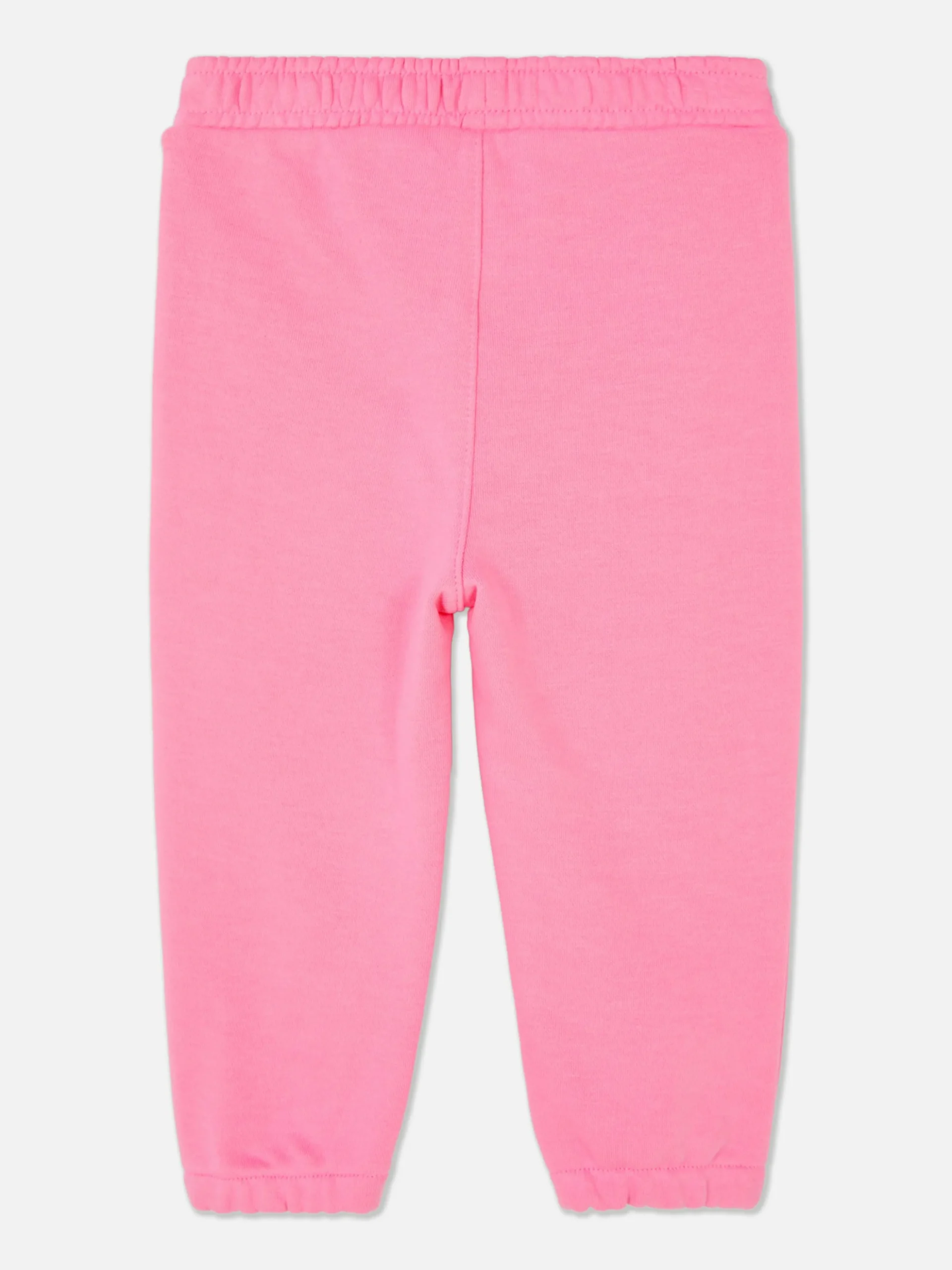 Drawstring Cuffed Joggers