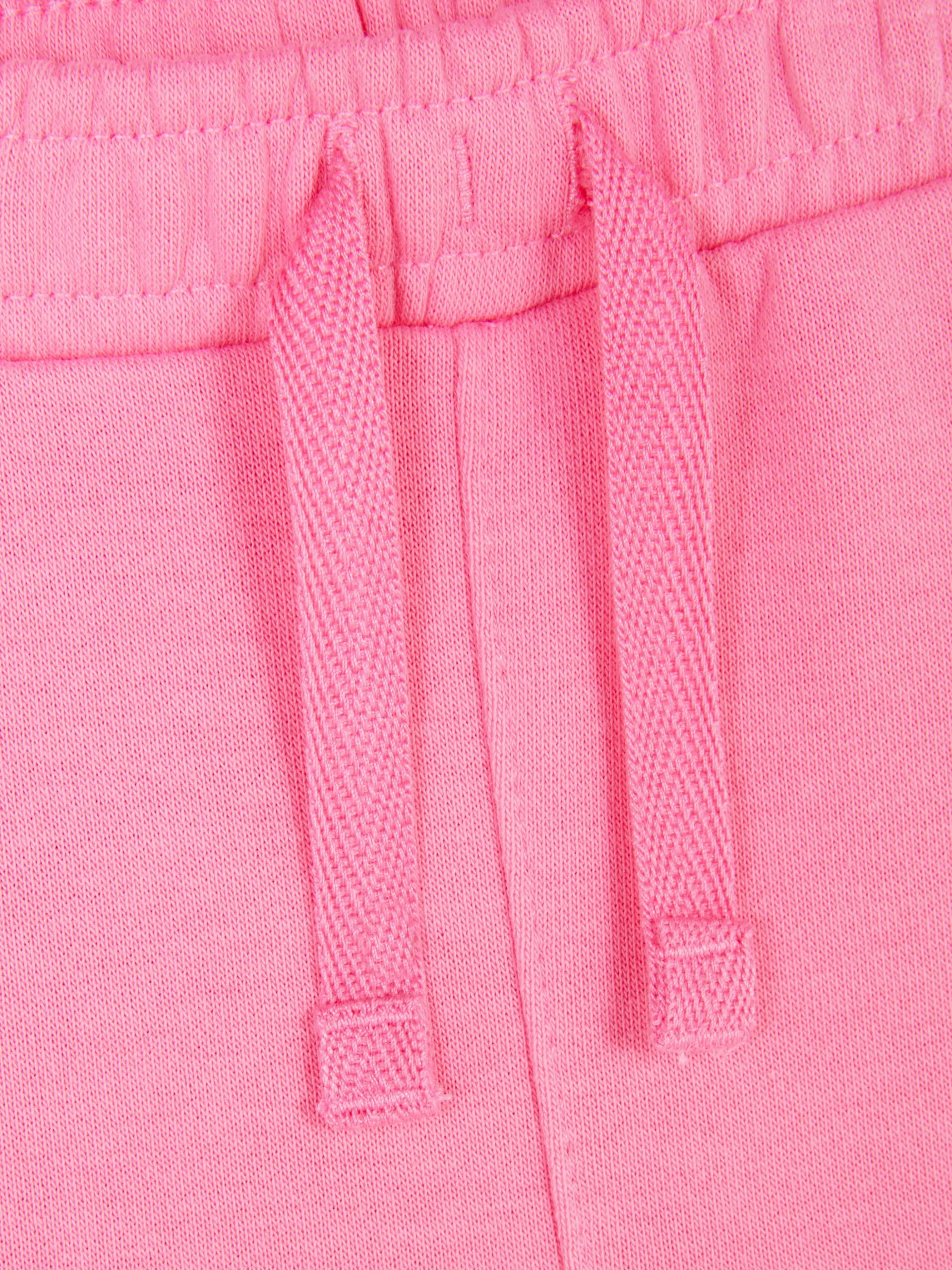 Drawstring Cuffed Joggers