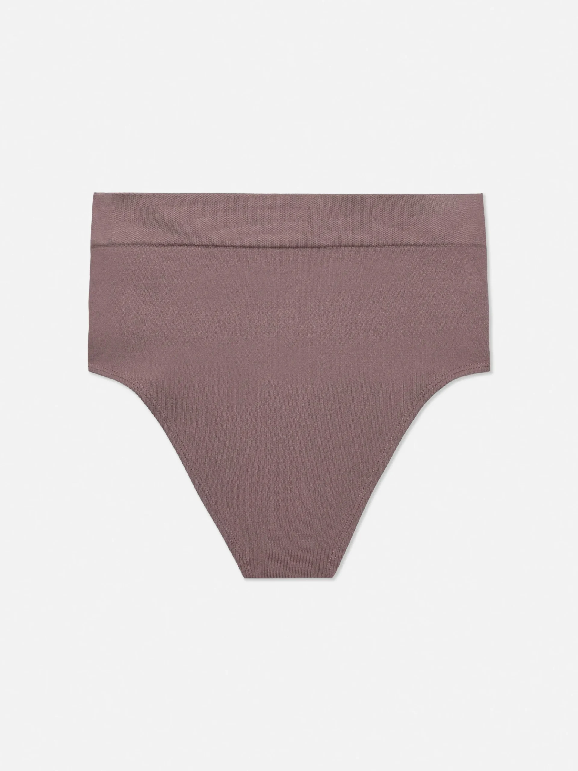 High Waist Seamless Shapewear Thong