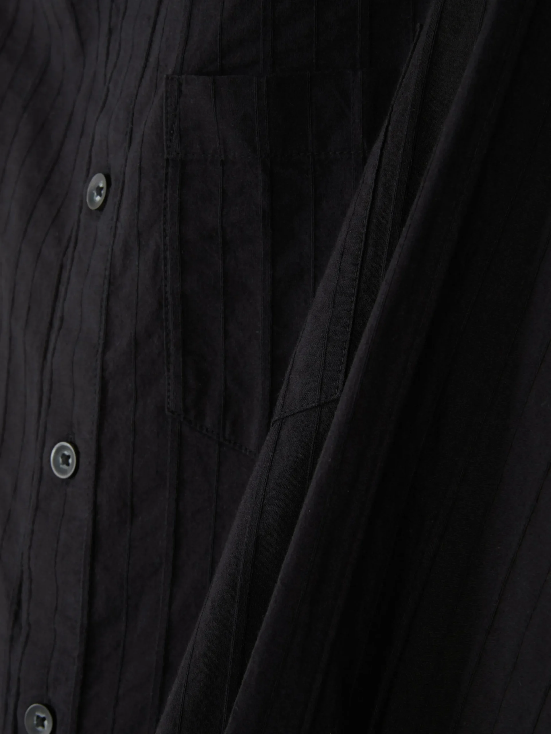 Jacquard Long Sleeve Shirt