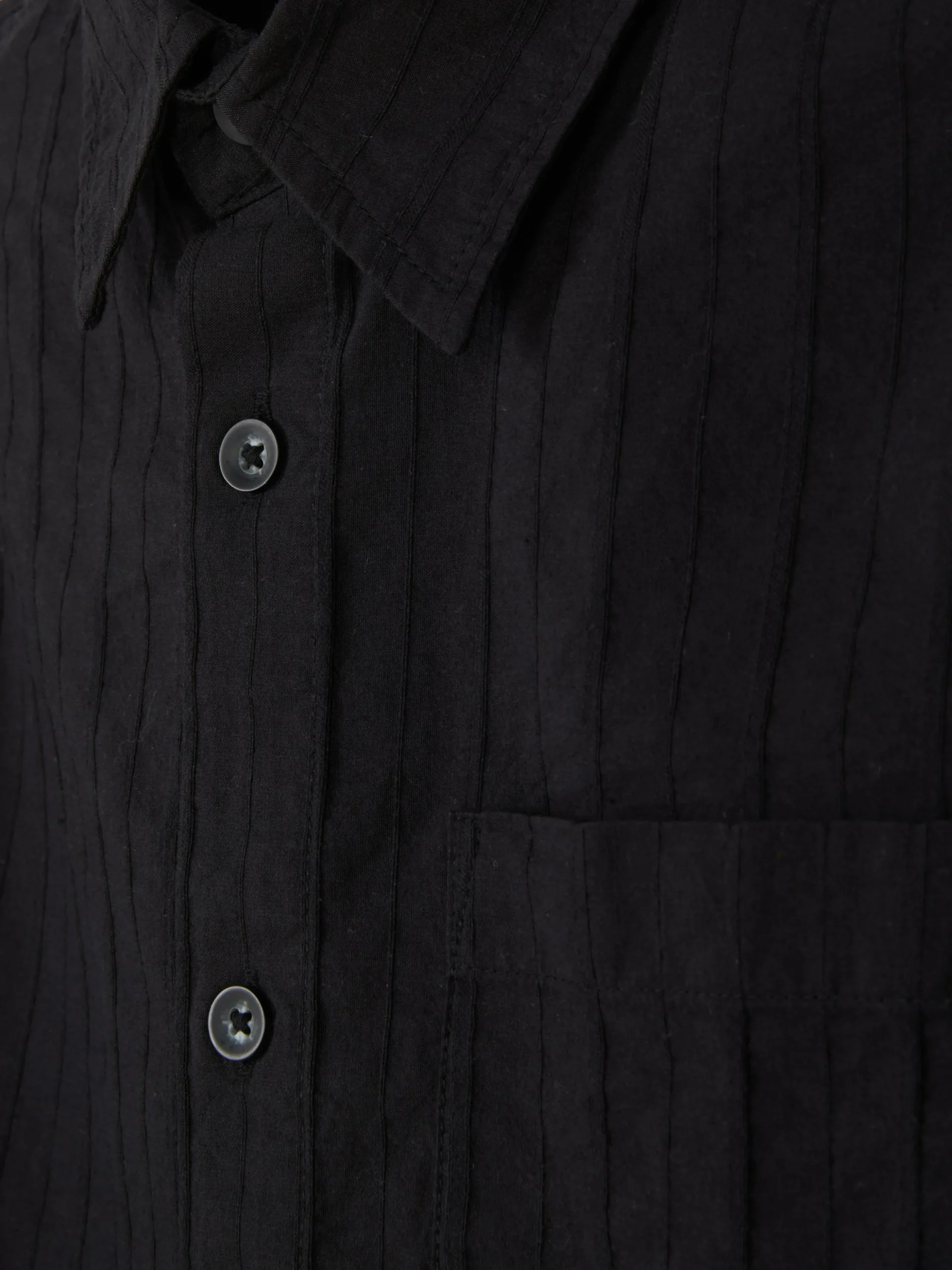 Jacquard Long Sleeve Shirt