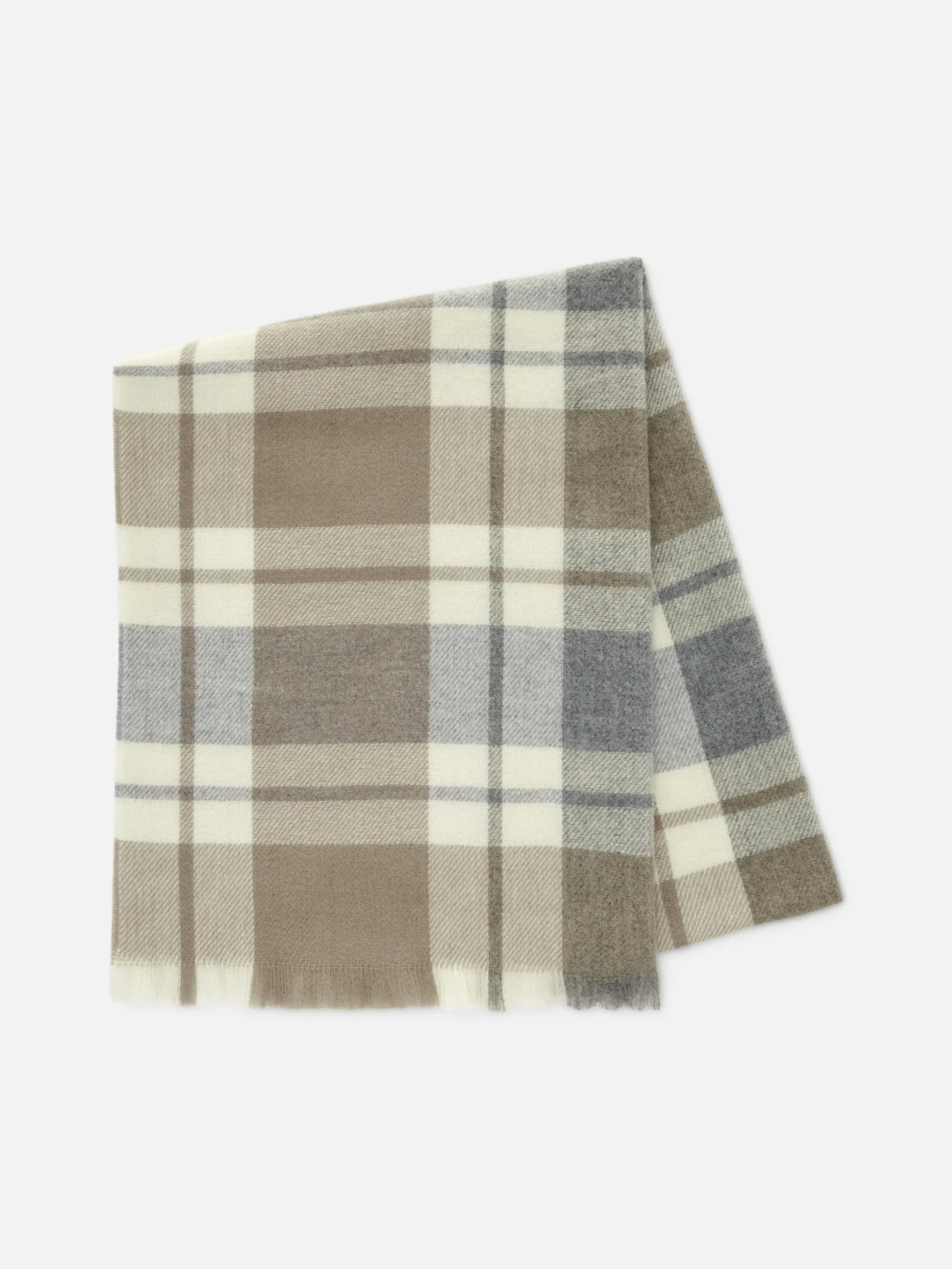 Long Patterned Scarf