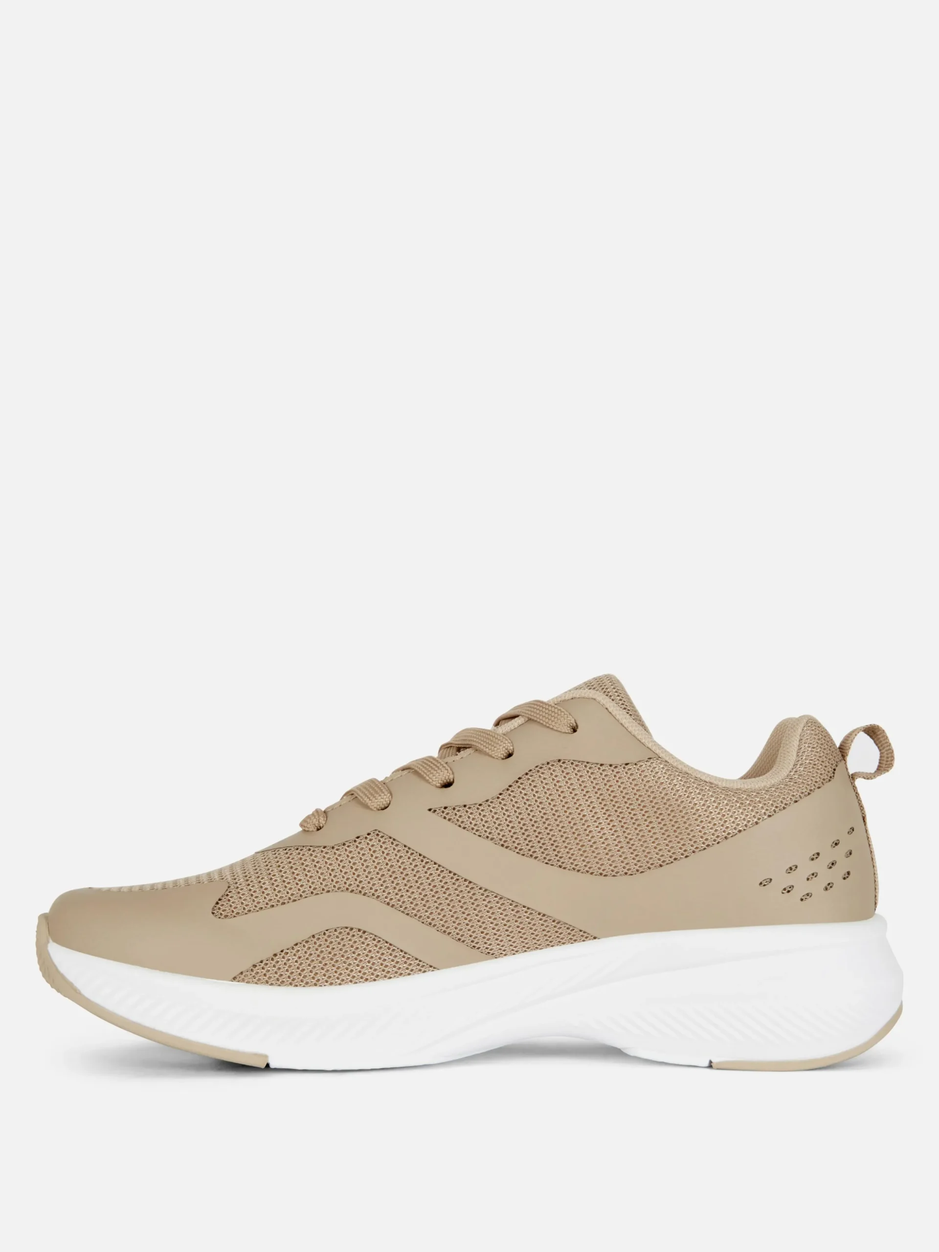 Mesh Low-Top Sneakers