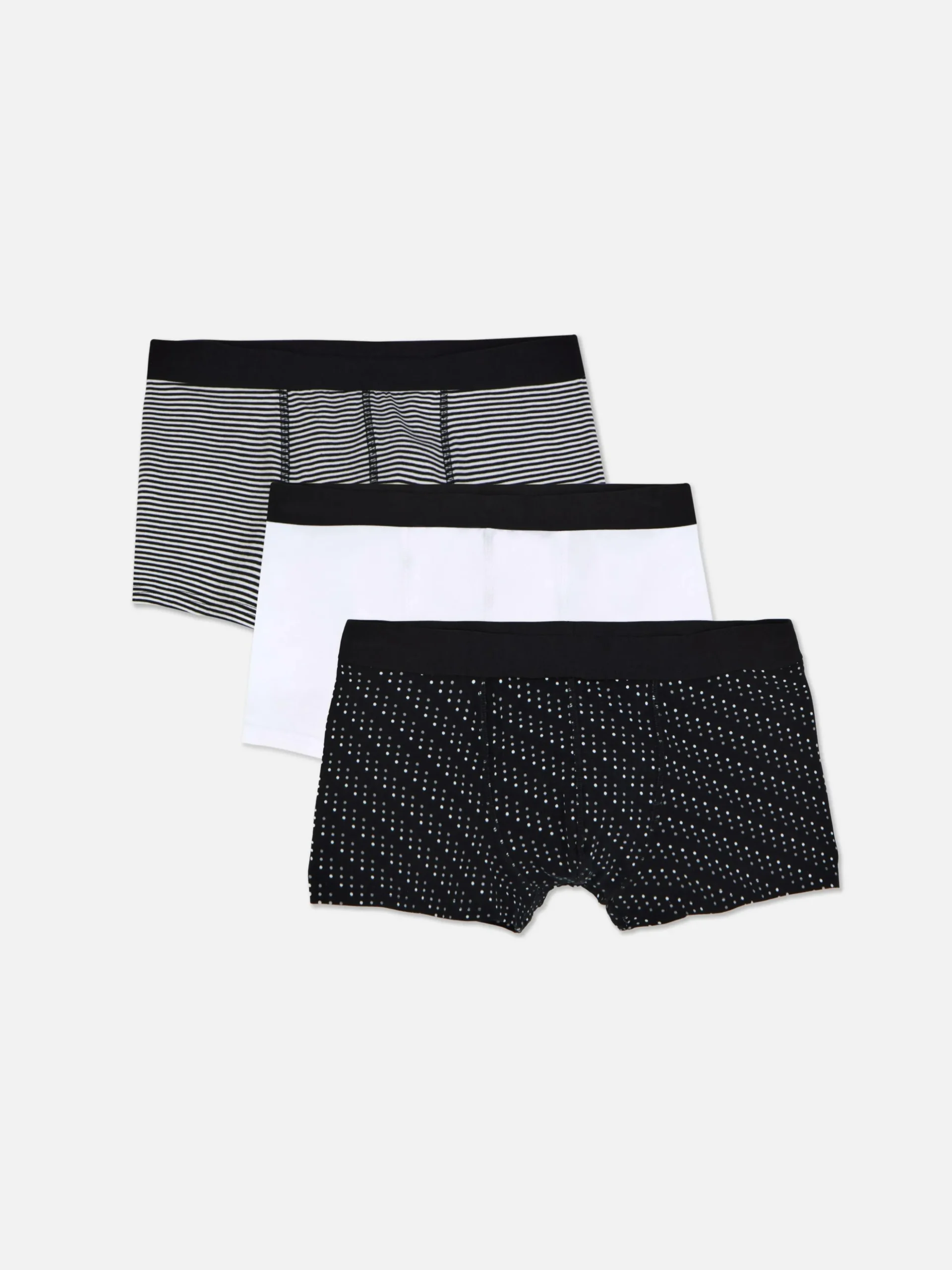 3-Pack Multi Boxer Briefs