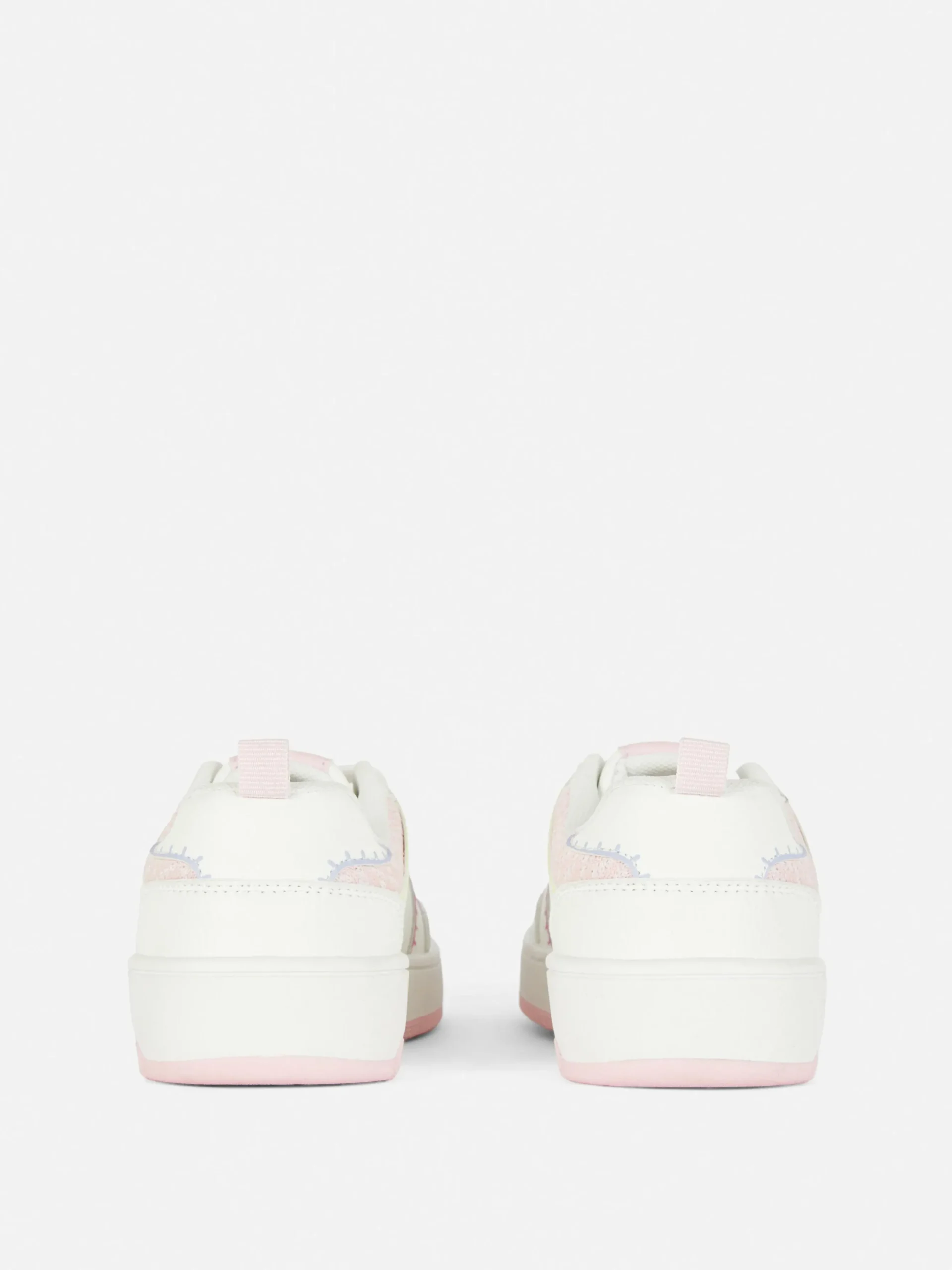 Paneled Low Tops