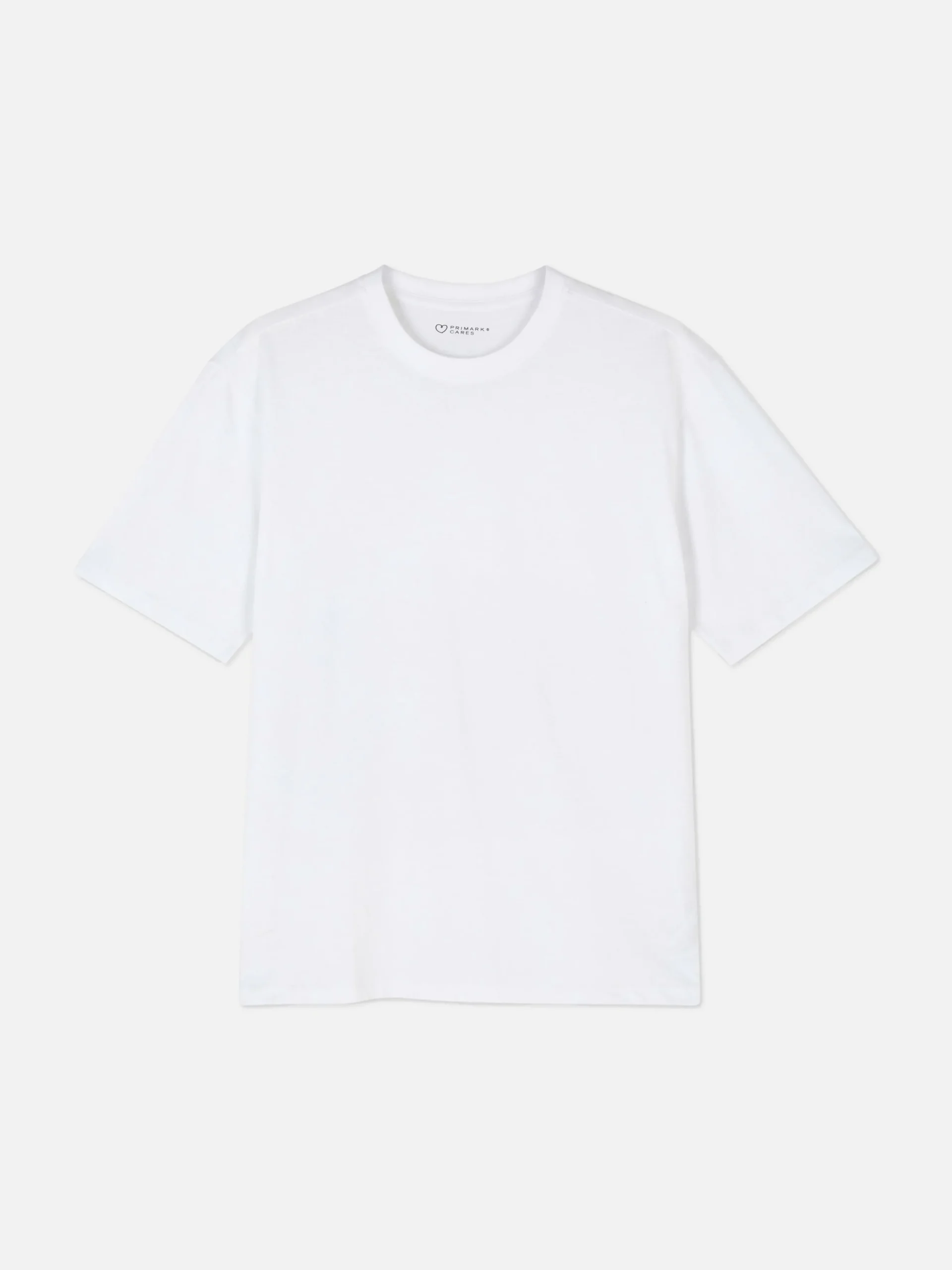 Relaxed Fit Cotton T-Shirt