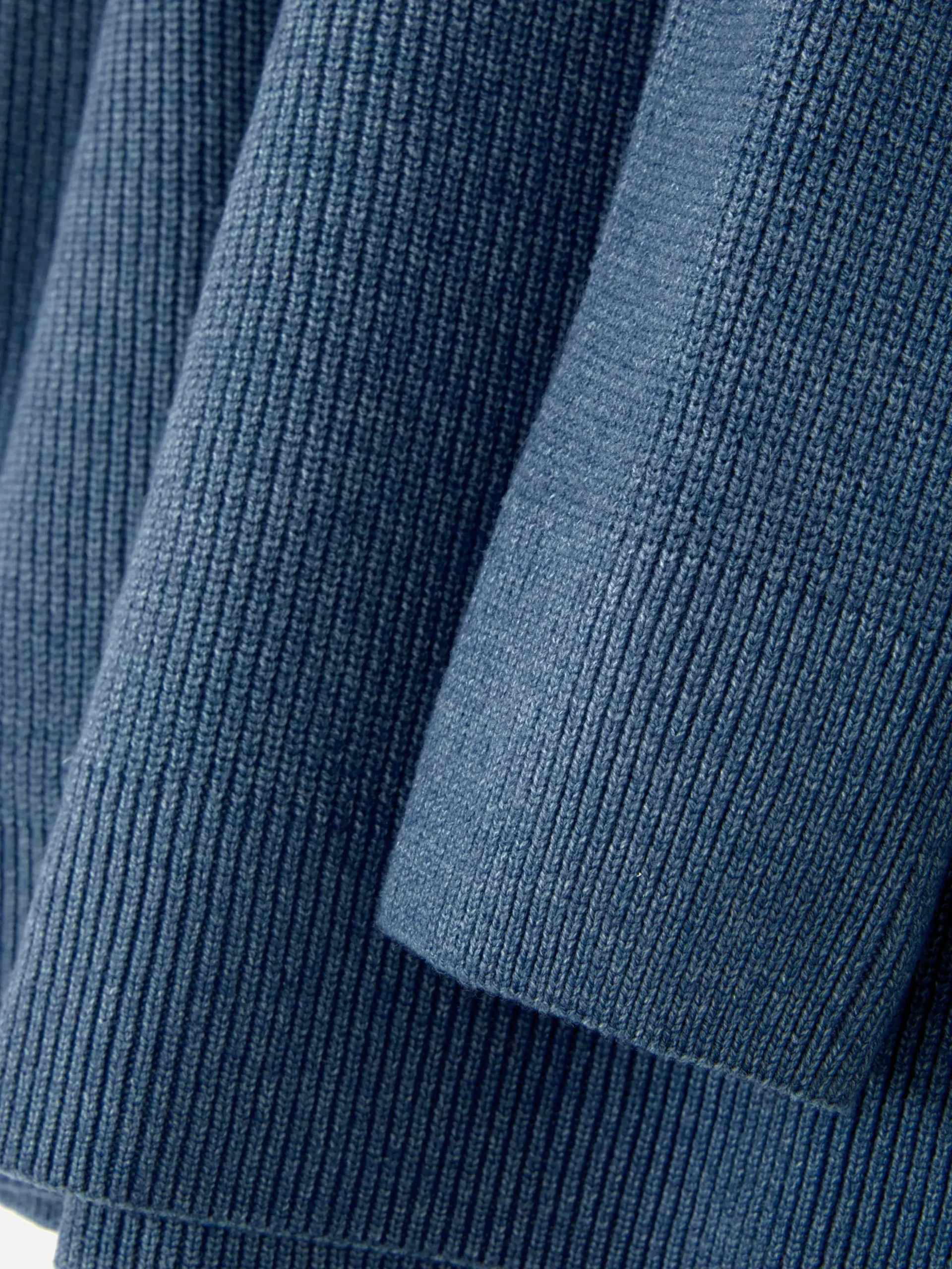 Ribbed Crew Neck Sweater