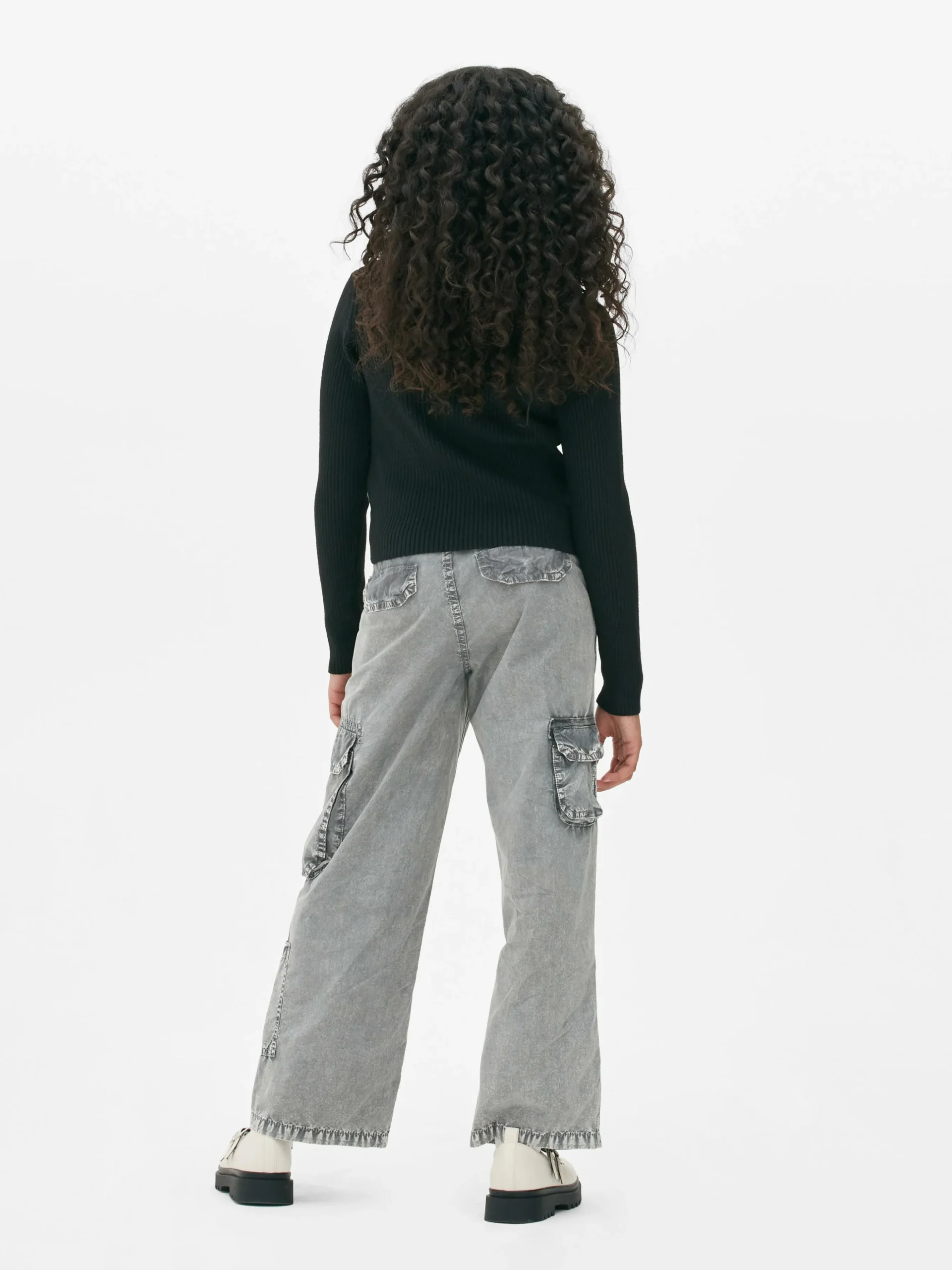 Ribbed Zip Cardigan