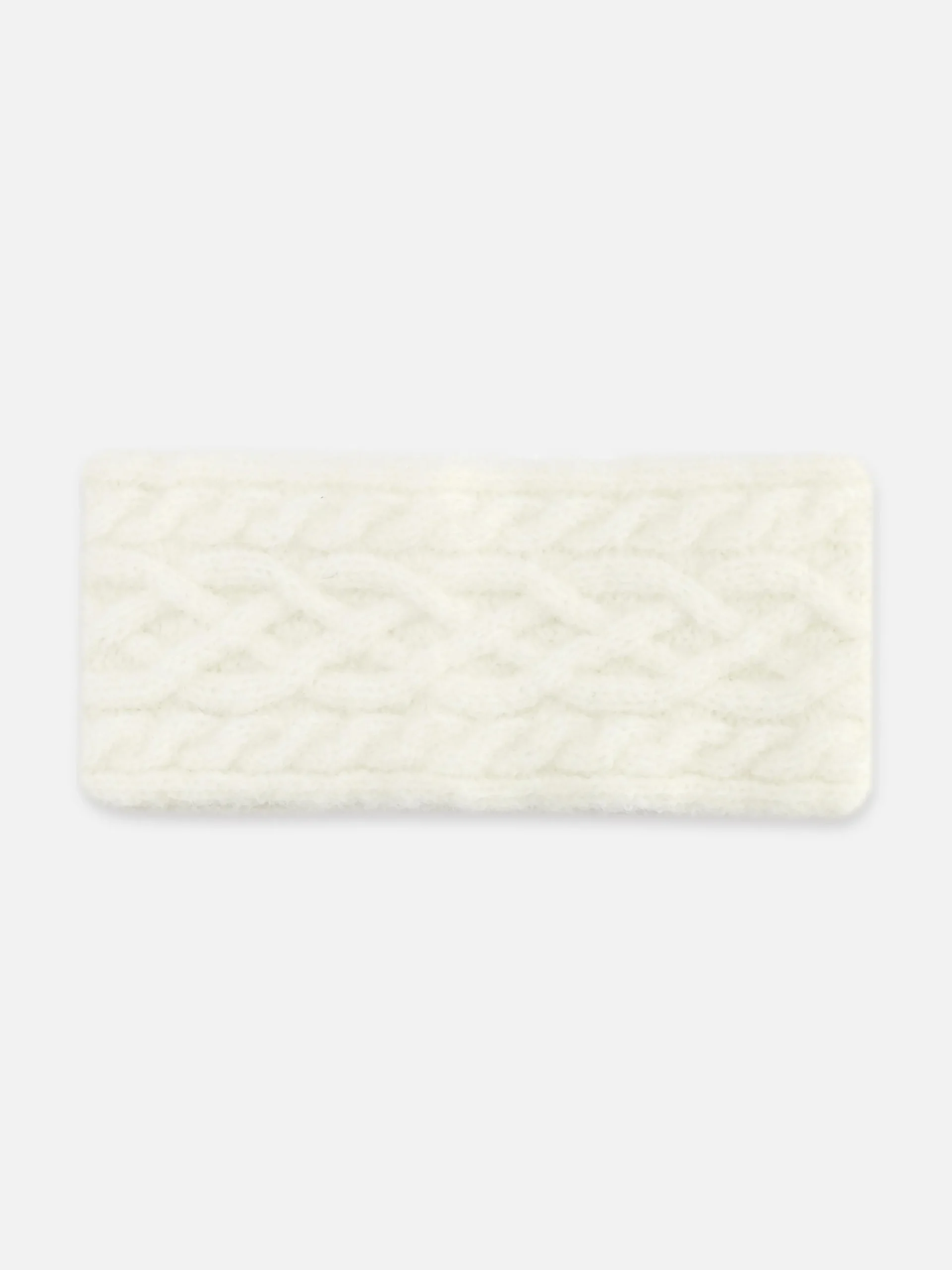 Rita Ora Cable Knit Headband