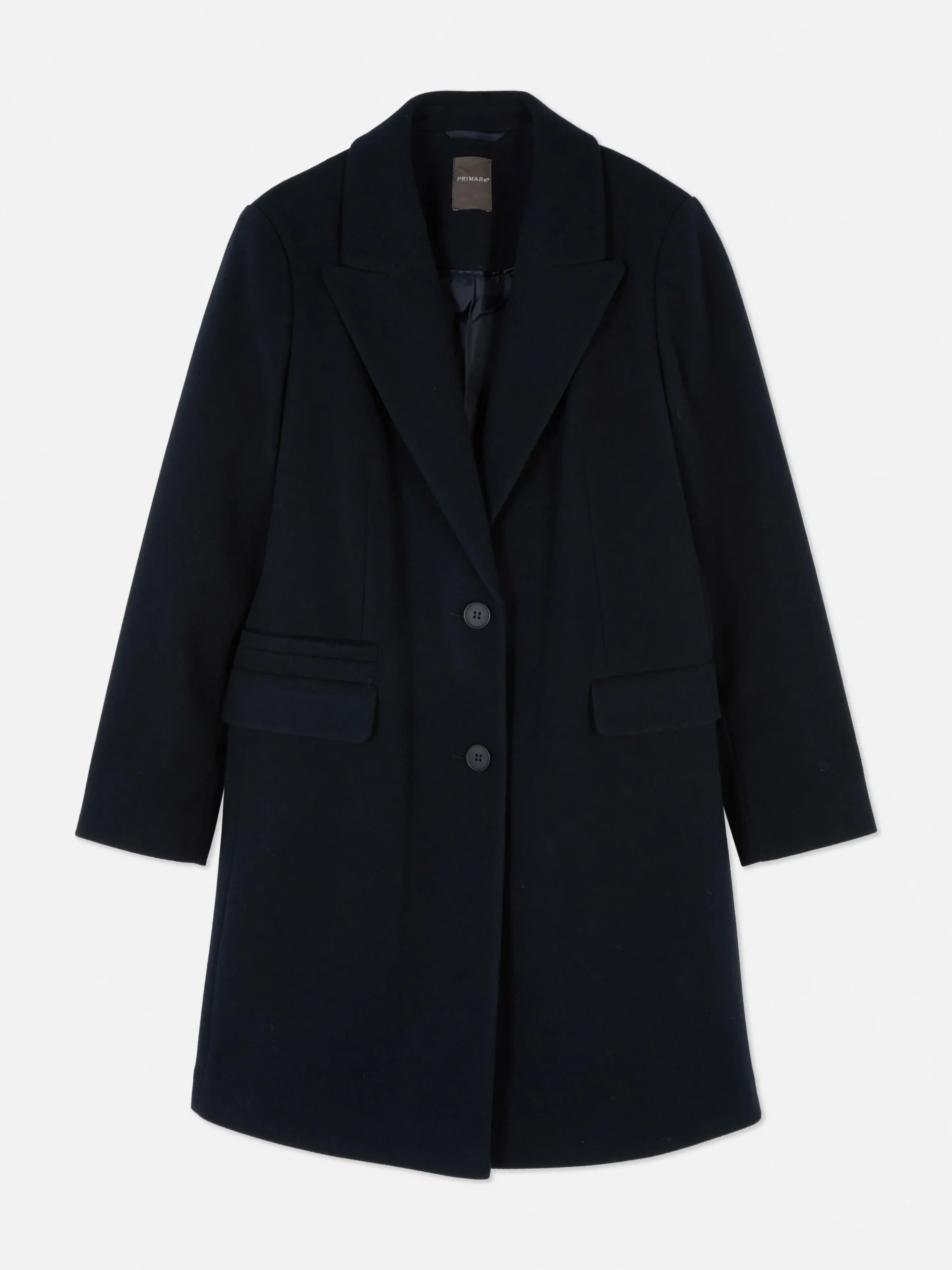 Single-Breasted Overcoat