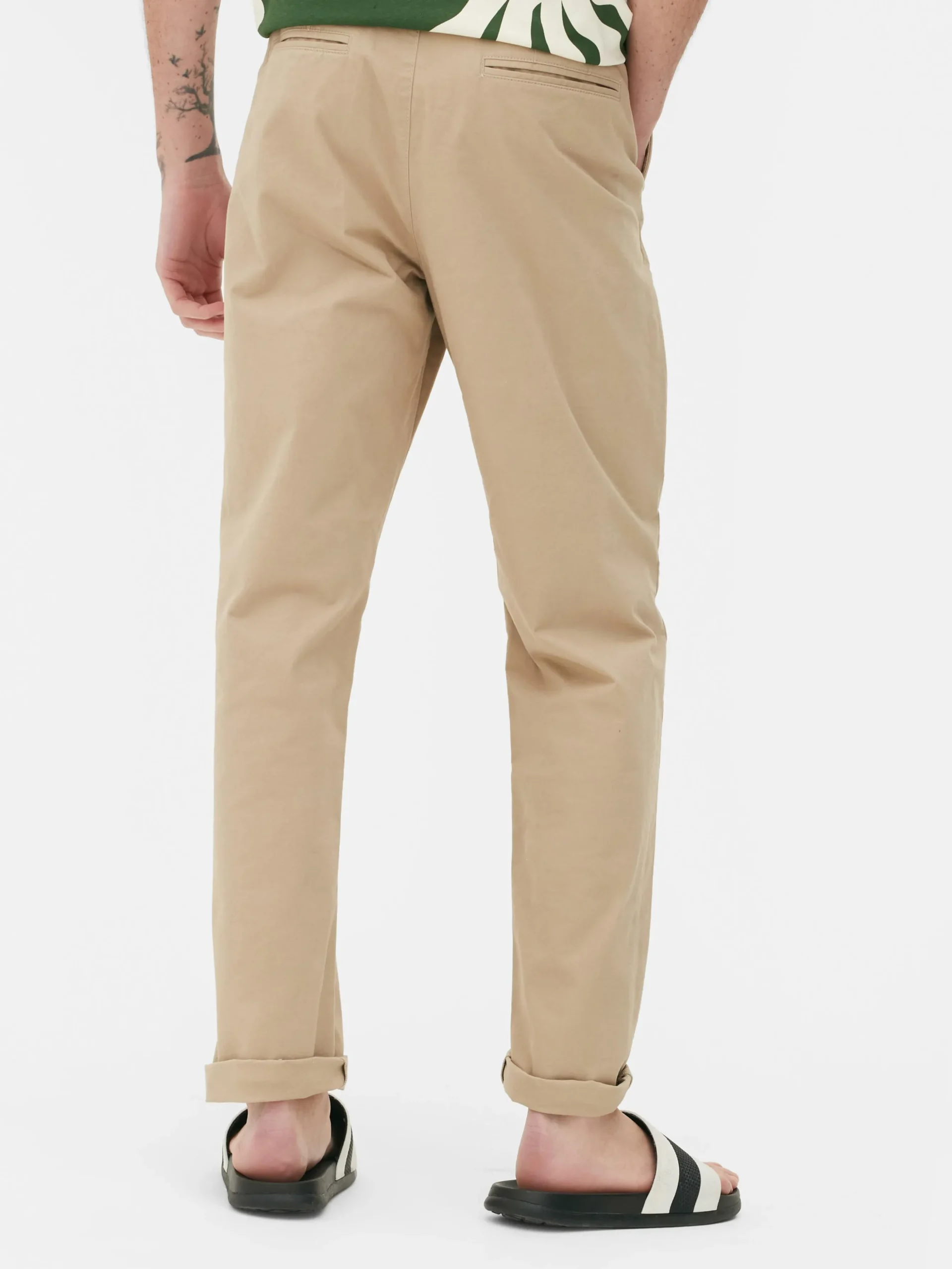 Slim Fit Stretch Chinos