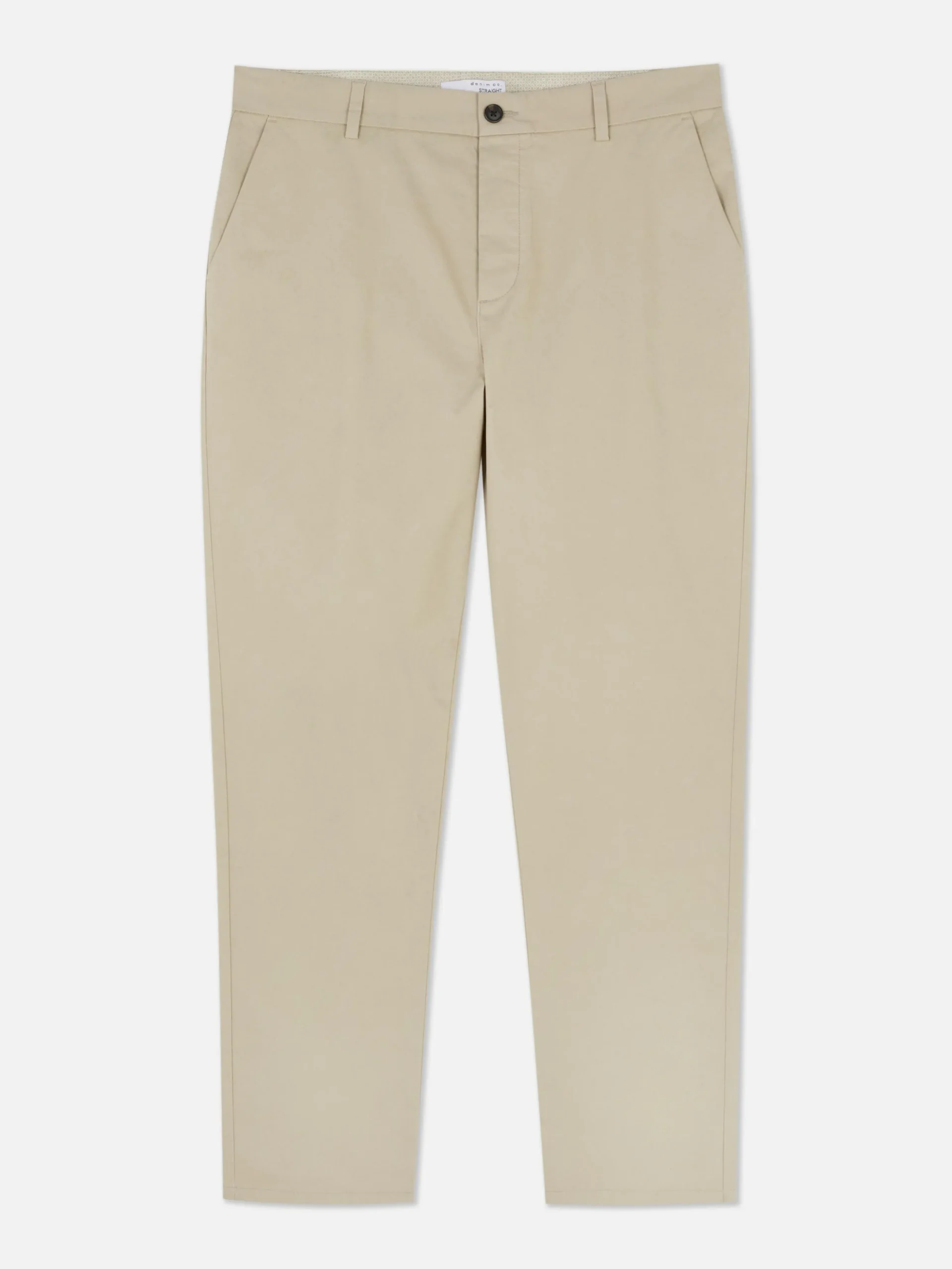 Straight Leg Stretch Chinos