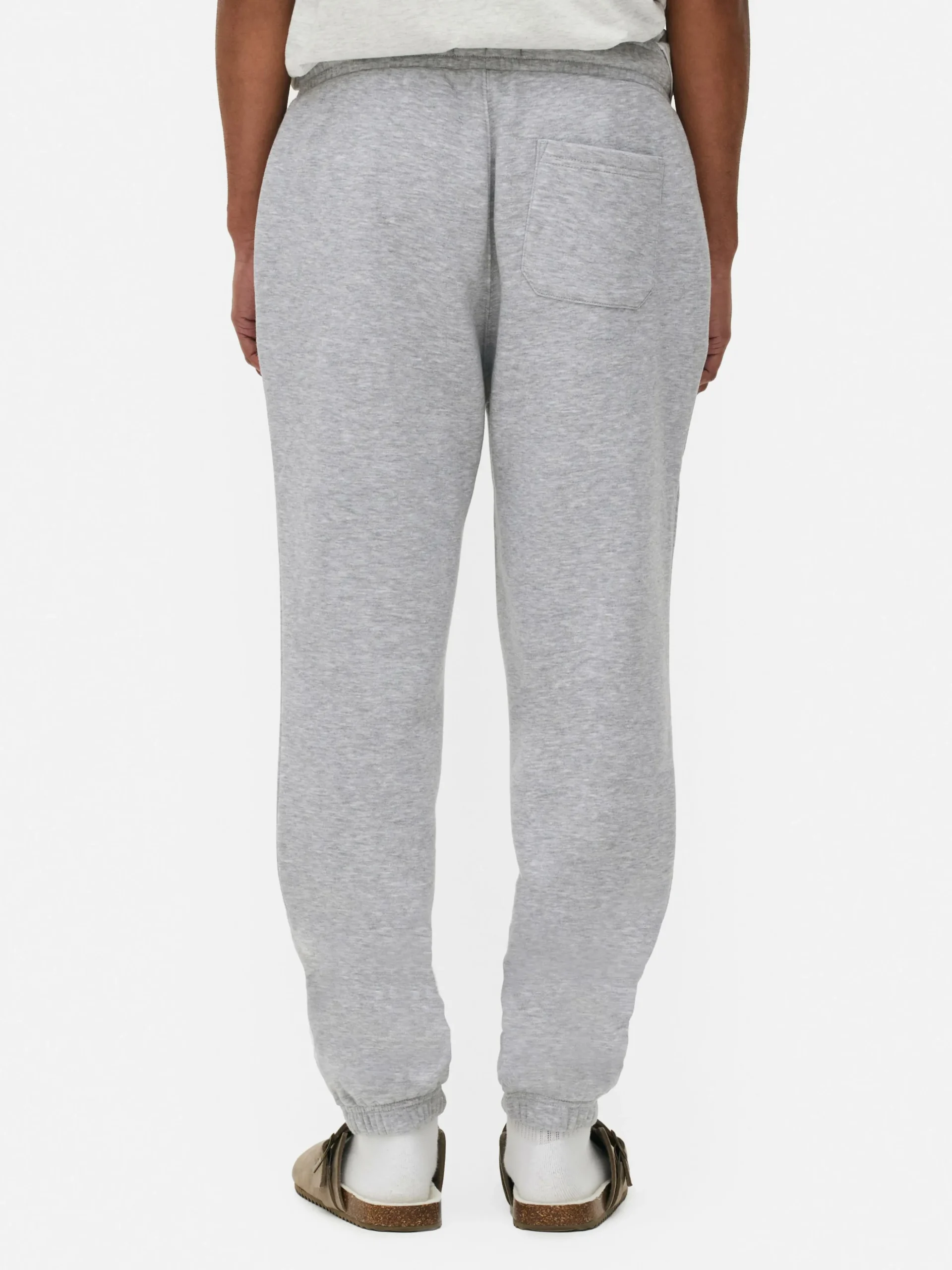 Stretch Waist Cuffed Joggers