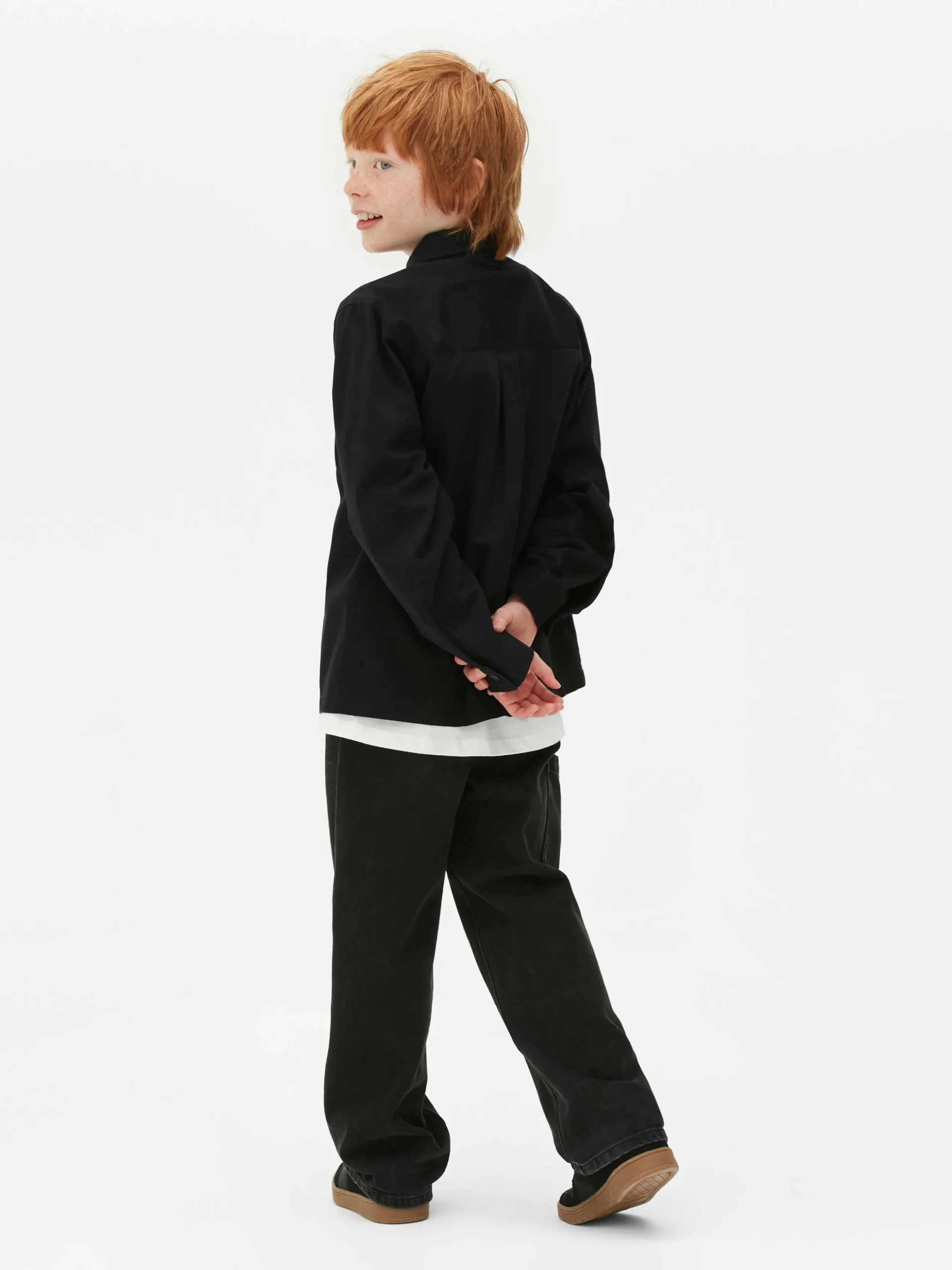 T-Shirt And Long Sleeve Shirt Set