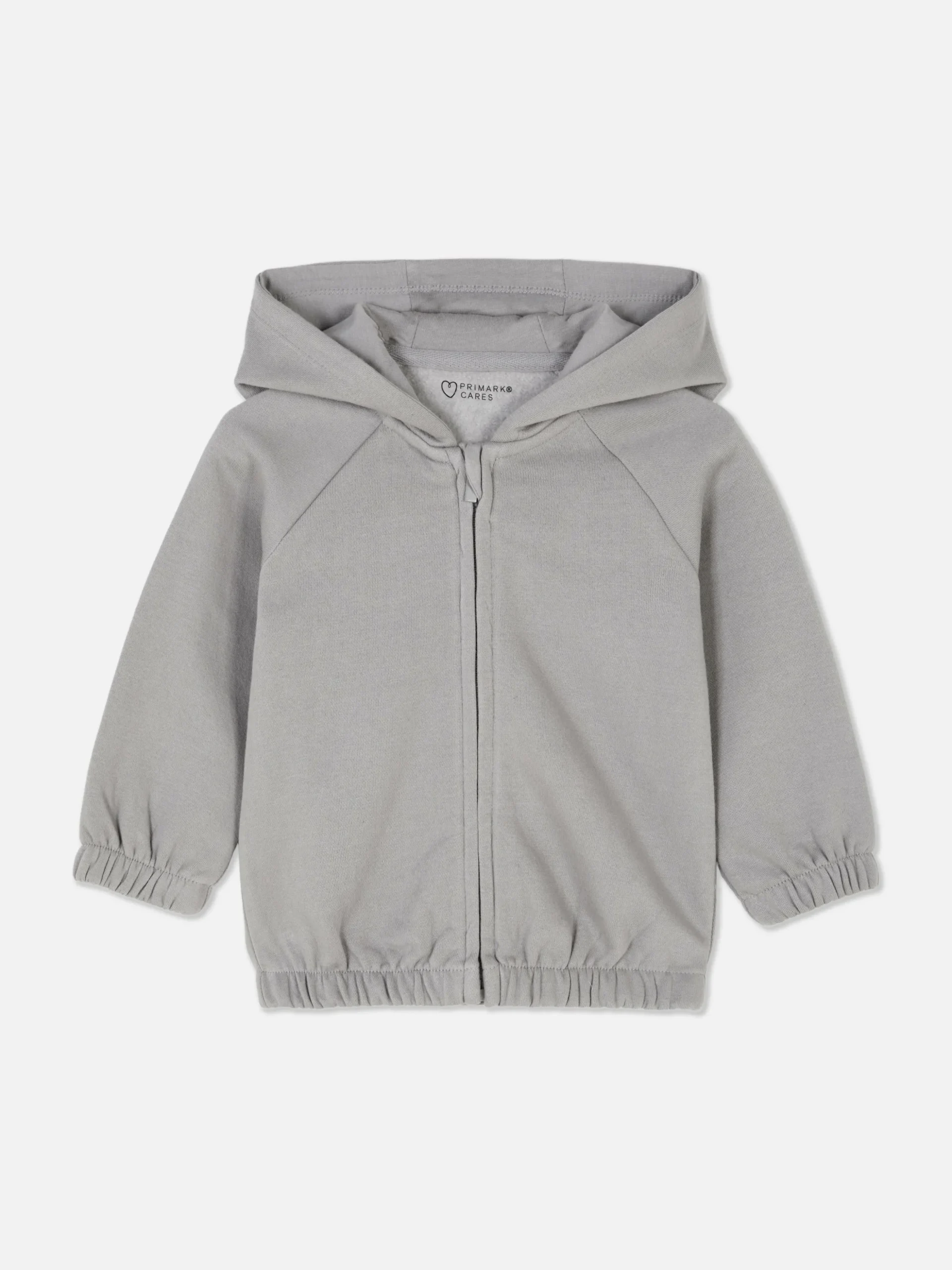 Zip-Through Hoodie